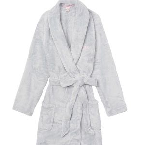 Victoria’s Secret cozy robe grey